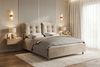 cumpără Pat Relaxe Home 024378 Talin (160x200), London 03, Beige în Chișinău 