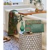 купить Несессер/косметичка Pip Studio 51.274.301 Caryn Cosmetic Bags Combi Jabali Green 26x7.5x18cm/22x1x13cm в Кишинёве 