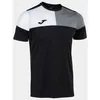 cumpără Îmbrăcăminte sport Joma Crew V Short Sleeve T-Shirt Black Grey White (2XL) 103084.111 în Chișinău 