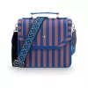 купить Сумка плечевая Pip Studio 51.273.421 Frances Cross Body Bag Medium Stripe Blue 25x9x21.5cm Blue в Кишинёве 