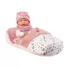 купить Кукла Llorens LL 73826 Nica Recien Nacida Saquito Rosa 40см в Кишинёве 