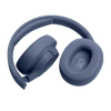 Headphones  Bluetooth  JBL T720BT, Blue, Over-ear, Pure Bass Sound 