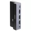 купить Переходник для IT Ugreen 70688 HUB 5 in 1 USB-C Multifunction Adapter for iPad Pro CM317, Silver в Кишинёве 
