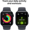 купить Смарт часы Apple Watch SE 3 GPS 40mm Midnight Aluminium Case with Midnight Sport Band - M/L MEHC4ET/A в Кишинёве 