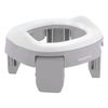купить Детский горшок Roxy Kids HP-250G Горшок дорожный HandyPotty в фирменной сумке, серый в Кишинёве 