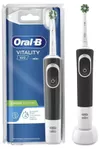 купить Щетка зубная электрическая Oral-B 5774 Vitality BLACK Cross Action 1 rez в Кишинёве 