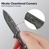 купить Нож походный Civivi C23010-DS1 Mini Elementum, mâner Micarta, teacă Kydex в Кишинёве 