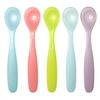 купить Посуда для кормления Badabulle B005409 Set de 5 lingurite flexibile в Кишинёве 