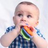 cumpără Iinel dentiție BabyJem 644 Jucarie dentitie Rattle Teether Albastra în Chișinău 