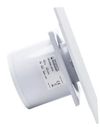купить Вентилятор вытяжной EvoAir Ventilator baie Ecovent DECORA, Panou Plexiglas, Alb Mat в Кишинёве 