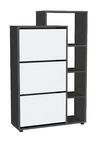 купить Полка для обуви Bofigo Обувница 18-04-81 Anthracite/White в Кишинёве 