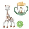 cumpără Cană cu pai Sophie la Girafe 850809 Set Girafa Sophie + canuta anticurgere în Chișinău 