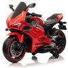 cumpără Mașină electrică pentru copii Richi (67898) Motocicleta rosie pe acumulator pentru copii (V5) în Chișinău 