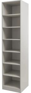 купить Шкаф Mashtab 12247 FLEXO M1 cashmere uși Stejar Evoke 500x530x2200 в Кишинёве 