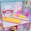 купить Домик для кукол KinderKraft 20242-MSN Candy Castle Dollhouse в Кишинёве 