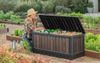 купить Короб для хранения Keter 57716 Kentwood 340L, 128x53.6x59cm, nuc в Кишинёве 