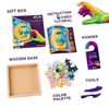 cumpără Set de creație Okto 20032 DIY Set de plastilină ușoară Lumi mici Iepuraș pe Lună în Chișinău 