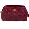 купить Несессер/косметичка Pip Studio 51.274.190 Cooper Cosmetic Purse Extra Large Velvet Quiltey Days Red 30 Red в Кишинёве 