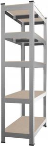 купить Cтеллаж складской GardenLine GWI0643 200x90x40cm в Кишинёве 