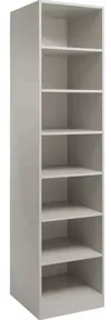 купить Шкаф Mashtab 12247 FLEXO M1 cashmere uși Cashmere 500x530x2200 в Кишинёве 