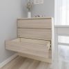 купить Комод Smartex (16061) Т1 90cm Ivory+Stejar Deschis в Кишинёве 