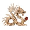 cumpără Set de construcție Ugears 60888 Model Dragonul din lemn în Chișinău 