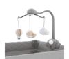 купить Манеж KinderKraft Leody UP Grey (KCLEODUPGRY00AC) в Кишинёве 