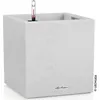 купить Цветочный горшок Lechuza Canto Stone 30 Low, Quartz White в Кишинёве 