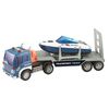 купить Машина Wenyi 571M 1:16 Camion transportator cu fricțiune cu barcă в Кишинёве 