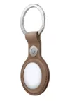 cumpără Breloc inteligent Apple AirTag FineWoven Key Ring Taupe MT2L3 în Chișinău 