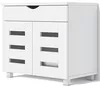 купить Полка для обуви Fabrik Home Модуль 12 (600x550x355) Белый ясень в Кишинёве 