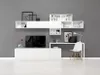 cumpără Set mobilă living Indart Livingul Light 06 (300x42x200) în Chișinău 