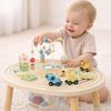 купить Развивающая доска Tooky Toy TJ789 Masa interactiva medie Prietenii mei din padure 1848D в Кишинёве 
