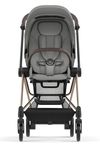 купить Аксессуар для колясок Cybex 523000873 Sezut pentru carucior Mios Mirage Grey Dark Grey в Кишинёве 