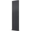 купить Радиатор Radiatori 2000 Design Kalis 2000 Anthracite (5elem.) в Кишинёве 