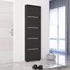 купить Полка для обуви Mobildor-Lux Leo Slim 100x16x203H cm Anthracite в Кишинёве 