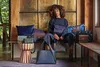 купить Сумка плечевая Pip Studio 51.273.456 Filou Shoulderbag Large Blue 40x15.5x48cm Blue в Кишинёве 