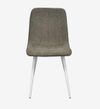 купить Комплект стол и стулья Evelin di Costacurta стол Raffles Round White + 4 стула YTC-078Wh UF885-14 Grey в Кишинёве 