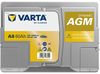 купить Автомобильный аккумулятор Varta 60AH 680A(EN) клемы 0 (242x175x190) S6 005 AGM (560901068K262) в Кишинёве 