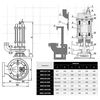 cumpără Pompă IBO MWQ 50/1100, дренаж./канализац. 1.1kW în Chișinău 