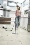 cumpără Aparat de curățat cu aburi Karcher SC 3 EasyFix White (1.513-650.0)+Lavete de unică folosință (5 buc) în Chișinău 