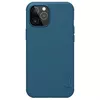 cumpără Husă pentru smartphone Nillkin Super Frosted Shield iPhone 12 Pro, Blue în Chișinău 