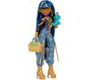 купить Кукла Mattel JHK32 Monster High, Cleo de Nile cu animalul de companie Hissett в Кишинёве 