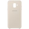 cumpără Husă pentru smartphone Samsung EF-PA600, Galaxy A6, Dual Layer Cover, Gold în Chișinău 