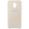 cumpără Husă pentru smartphone Samsung EF-PA600, Galaxy A6, Dual Layer Cover, Gold în Chișinău 