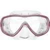 купить Аксессуар для плавания Cressi-Sub Masca inot ONDA MASK sil clear/frame pink (DN207040) в Кишинёве 