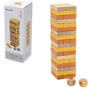 Joc de masă din lemn “Jenga” PolarB, 54 elemente 