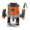 Mașină de frezat verticală Black&Decker KW1200E