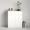 cumpără Raft pentru încălțăminte MebelStar NEO 80x35x95 White (MBS-1008) în Chișinău 