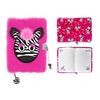 купить Блокнот St.RIGHT 57879 Agenda cu lacat, A5, 96foi, Zebra, coperta plus в Кишинёве 